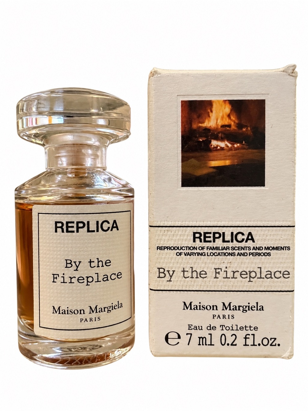 Replica By The Fireplace Collectible Mini Dabber - New with Box